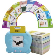 510 Sight Words Polish and English Talking Flash Cards Fun Polish Language Le...