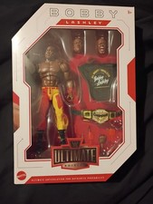 Bobby Lashley WWE Ultimate Edition figure new in box Aew Cena Ecw Elite