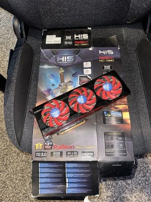 HIS AMD Radeon HD 7990 6GB GDDR5 PCIe 3.0 CrossFire Ready HDMI