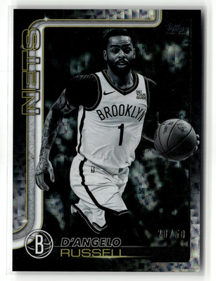 #ad #ad D#x27;Angelo Russell 2025 26 Topps #8 Flash Drop # 50 Black Friday $11.57