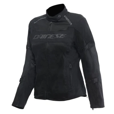 Veste de moto Tissu Femme Dainese AIR FRAME 3 TEX Été Black/Black/Black - Photo 1/4
