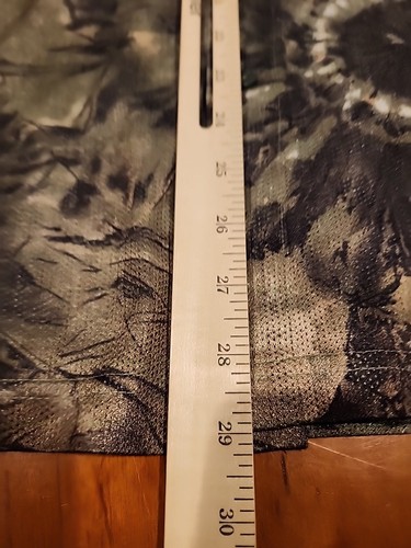 Arizona Jeans Co Vintage leichtes Mesh Camouflage Hemd Größe Herren Large - Bild 16 von 16