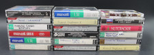 VTG Lot of 18 Cassette Tapes Homemade Mixes   Memorex Maxell TDK   80s Blank