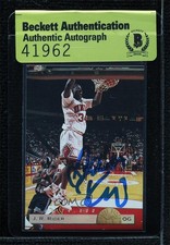 BAS 1993 Classic Draft Picks Limited Print Isaiah Rider Seal of Authenticity 3c7