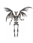 Home Accents Home Depot Ultra Poseable LED Skeleton Demon 5 Ft. Rare