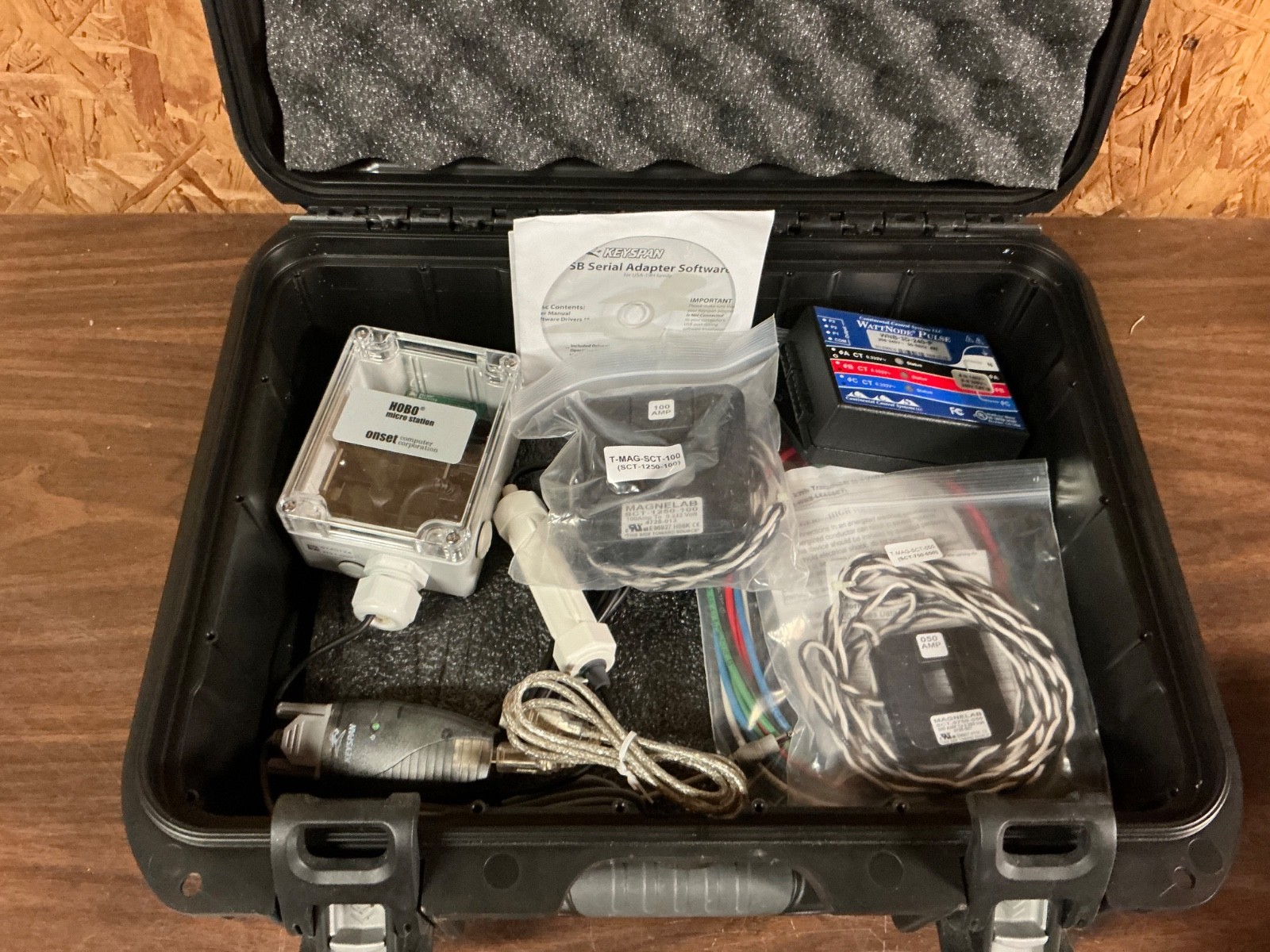 HOBO by Onset KIT-MV-1P Measurement & Verification System