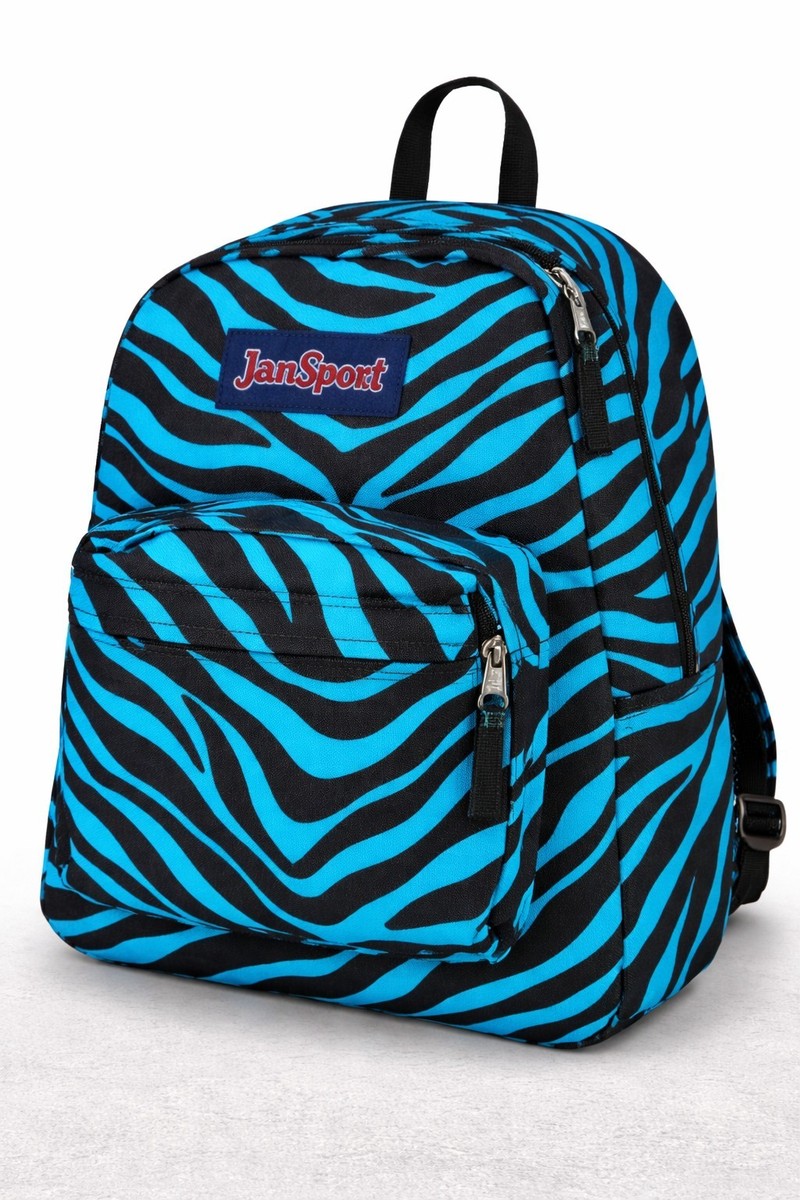 black and white zebra print jansport backpack Jansport Backpack, Zebra  Second Gear WNC
