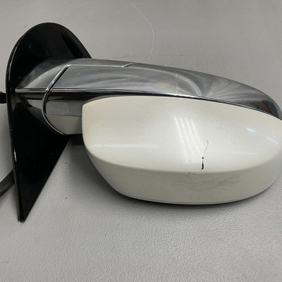 Mirror OEM Right Passenger Side View White 98U 2009-2014 Cadillac Escalade