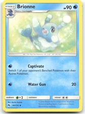 Brionne 66/214 Uncommon Lost Thunder Pokemon Near Mint on eBay