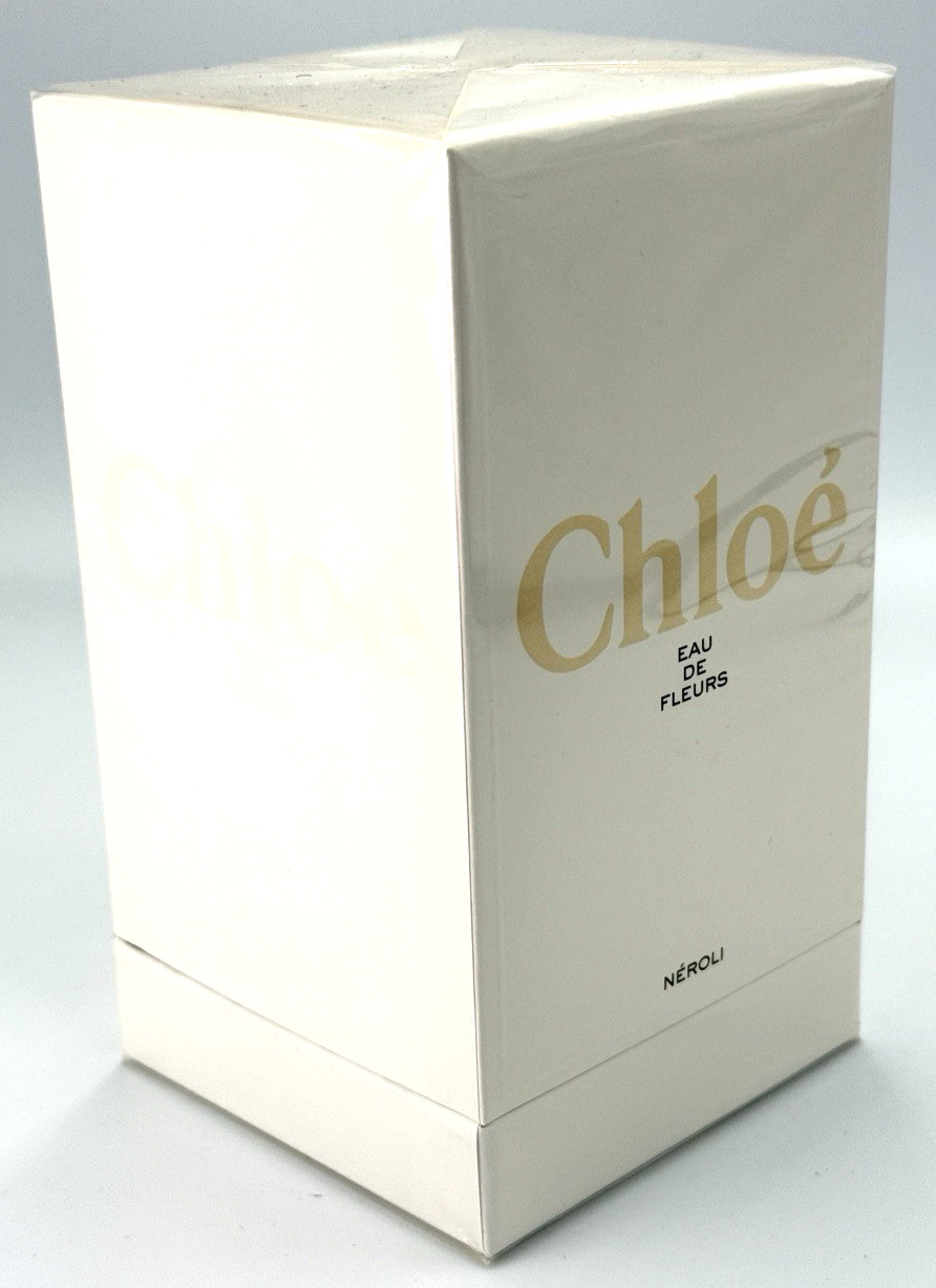 Chloe Eau de Fleurs Neroli EDT 100ml 3.4oz Factory Sealed Spray France