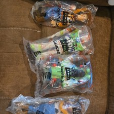 Disney Toy Story Woody Buzz Lightyear RC Burger King 1996 Fast Food Premium Toy