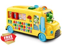 LeapFrog Phonics Fun Animal Bus Learning Toy