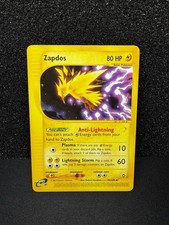 ZAPDOS 44/147 Aquapolis NON HOLO RARO E-Reader Pokemon TCG card VLP-NM