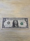 Trinary Fancy Serial Number,  One Dollar Bill B 75657556 2017 A — photo 1