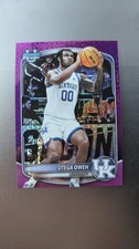 2025-26 Bowman University Chrome Otega Oweh Purple Mojo Refractor /299 #BCP-98