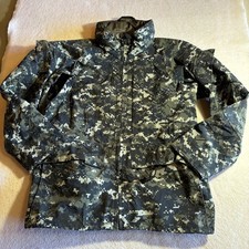 US Navy Digital Camo Working Uniform Jacket Mens Small Short NWU Type I