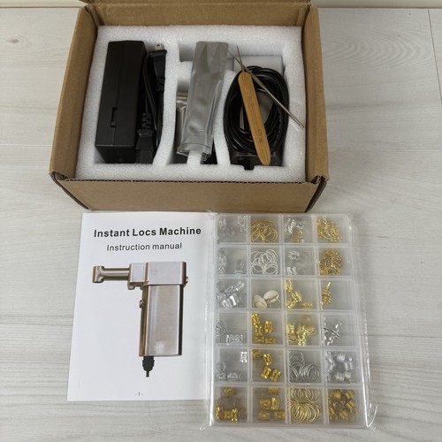 Dreadlock Machine Portable Handheld Instant Locs Machine for Dreadlocks