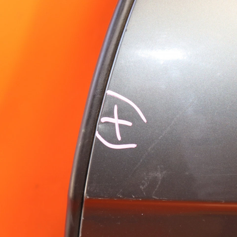 BMW 750 DOOR LEFT DRIVER REAR 2006 2007 2008 7 SERIES 745 E66 E65 GRAY OEM - Image 3 of 4