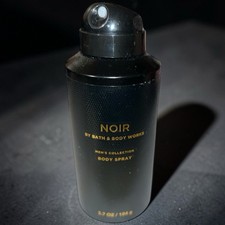 Bath and Body Works NOIR Fragrance Body Spray For Men 3.7 oz NEW