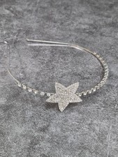 Austrian Crystal Star Headband Girls Tiara Hair Band Prom Bridal Wedding Y2k