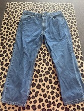 Levi Strauss  Co. Men's 550 Relaxed Fit Light Wash Jeans Size 40x30