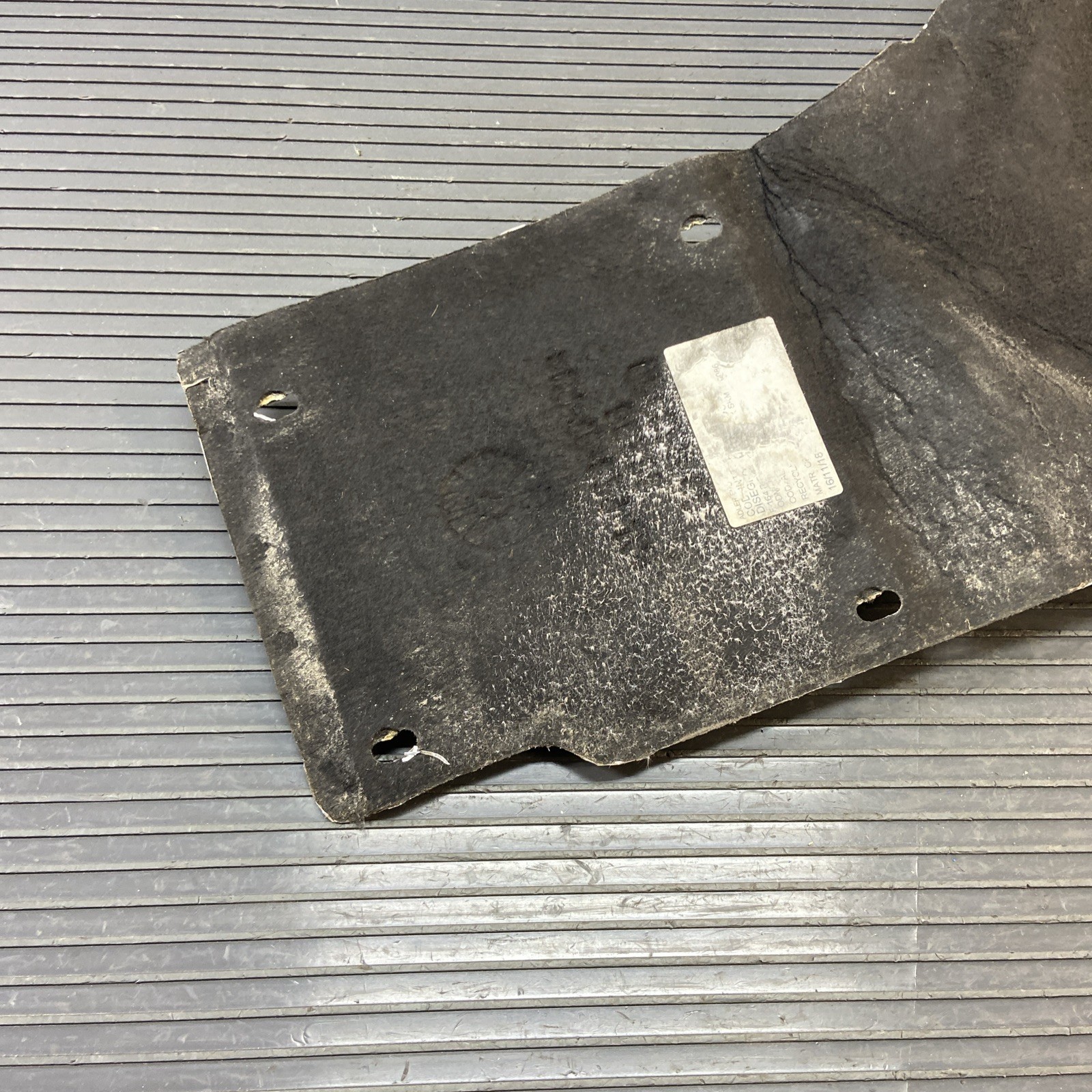 2018-2020 Ferrari Portofino F164 Left Converter Shield Protector 790514 OEM