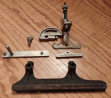 Lot of 6 Antique Parts & Accesories For Stanley No. 45 or No. 55 Planes READ