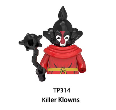 NEW! KILLER KLOWNS FROM OUTER SPACE FIGURE Clown Figure Clown Figurine Clown Toy