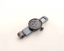 Rare Antique Stevens Graduated Peep Tang Sight Staff w/Hadley 1887 Aperture Disc