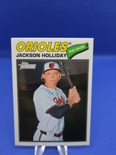2026 Topps Heritage Jackson Holliday Chrome #218 Orioles 