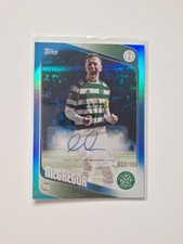TOPPS FLAGSHIP 2025/26 CALLUM McGregor AUTO 32/150 Celtic Glasgow Autograph