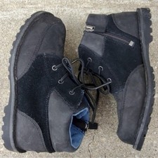UGG Orin Casual Boys Black Boots Toddler 11