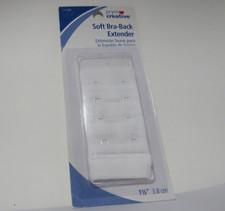 Prym Creative Soft Bra-Back Extender 1 1/2" - to add 1" to 3" to bra back