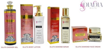 GLUTA DIAMOND MIRACLE SUPER WHITE AND GLUTA COLLAGEN & C CAPSULES Skin Booster