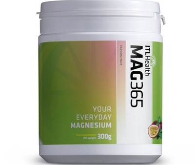 Mag365 Magnesium Supplement Passionsfrucht - 300g