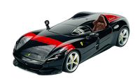 Bburago Ferrari Monza SP1 Schwarz 1:24 Die Cast Metal Model Neu Im Kasten