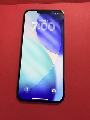 13 pro max 128 unlocked blue 74% battery life