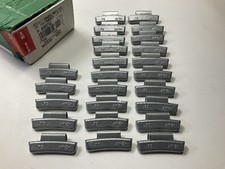 Perfect Wheel Weights Aw075z Coated Zinc Wheel Weights 0.75 Oz - Box Of 25