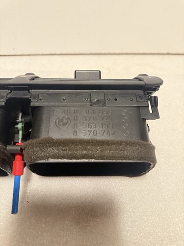 BMW E46 330CI M3 323CI 325CI 328CI Center Dash Air Vent Assembly OEM - Picture 5 of 6