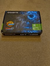 Gigabyte GPU Nvidia GeForce GT730 2 GB GDDR5 RAM PCIe DVI Graphics Card