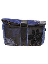Pochette Desigual blu taglia unica