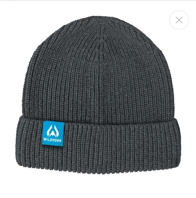 Wildhorn Ski Beanie Gray