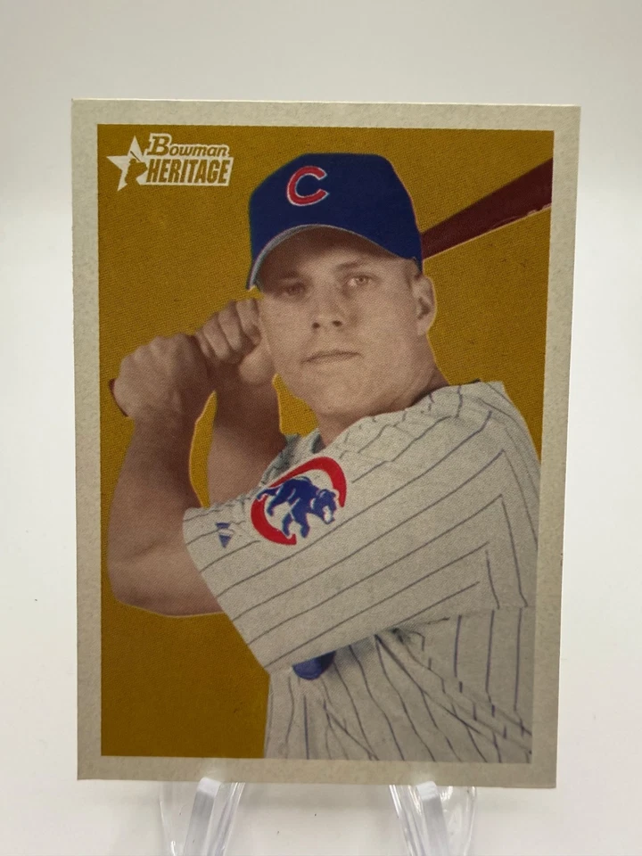 2006 Bowman Heritage BB + Prospects and Foils #s 1-300  - You Pick - Image 3 of 4