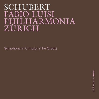 Audio Cd Neu - Franz Schubert - Symphony In C Major -I- Philharmonia Records
