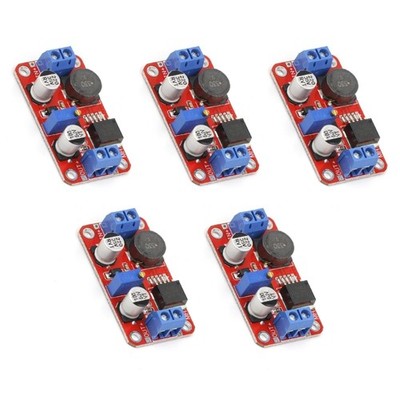 High Current Adjustable Voltages Regulator 5A Output 3V 40V Input Ranges