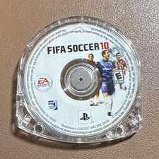 FIFA Soccer 10 Sony PSP UMD Soccer Sports E NTSC-U/C 2009