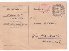 Not-/Behelfs-/GA, P 835aI, Neustadt/Schwarzw., 25.4.46
