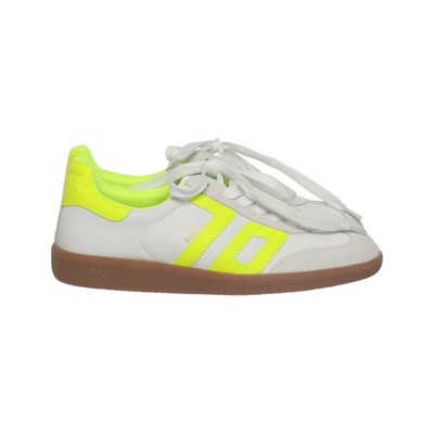 Back 70, Sneaker, Größe: 37, Weiß/Gelb, Damen #3wC