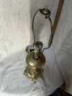 ANTIQUE OR VINTAGE COLLECTIBLE TABLE BRONZE LAMP  NEOCLASSICAL 19 - 20 Century — photo 7