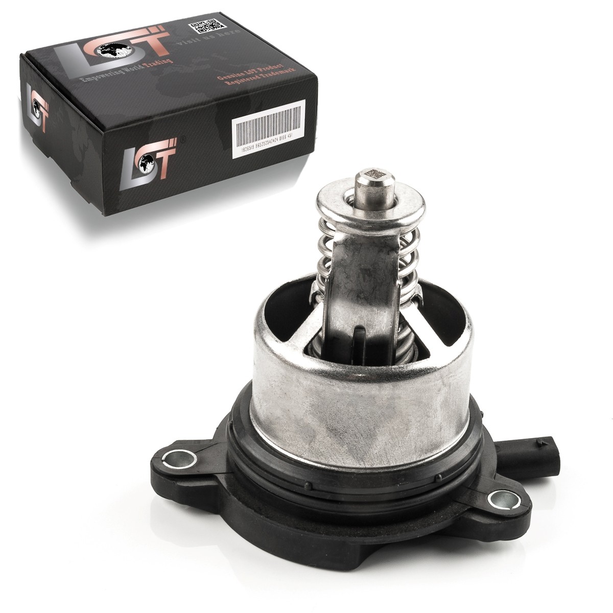 Coolant Regulator Thermostat Coolant 107°C for Audi RS6 RS7 S8 SQ7 SQ8 4.0